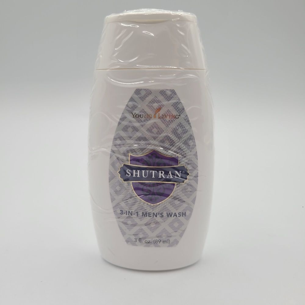 Young Living Shutran 3-in-1 Men's Wash